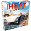 Days of Wonder Asmodee Heat: Rocky Roads - Espansione del gioco da tavolo - 2 nuove tracce, stagione del campionato 1966, gonne scorrevoli meccaniche e nuove carte, gioco di strategia per bambini e adulti, età 10+