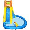 Bestway 53345-4 Parco acquatico gonfiabile Mount Splashmore, 5 anni+