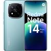 Xiaomi Redmi Note 14 Pro+ 5G (6.672) 8GB RAM 256GB Frost Blue SMARTPHONE GARANZIA EUROPA