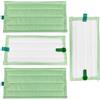 Sparesbarn Panno di ricambio in microfibra per aspirapolvere Folletto SP600 SP600S SP7 SPB100 Vorwerk 4 panni per la pulizia
