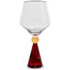WD Lifestyle - Bicchiere da Cocktail in Vetro ROSSO