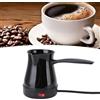 Bewinner Bollitore Elettrico Caffè Turco 300ml Caffettiera in Acciaio Inossidabile Riscaldamento Veloce per Caffè Tè Vino