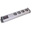 Güde 1202-3 regolatore di potenza da remoto 4 presa(e) AC Nero, Grigio [1202-3]
