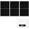 Goodwe - Impianto Kit fotovoltaico Goodwe con Inverter da 2 kw e 4 Pannelli fotovoltaici Sunerg da 510w