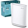 TP-Link RE900XD Ripetitore Wi-Fi 6 AX6000Mbps Doppia Banda, 160MHz, 2,5 Gigabit Porta, Amplificatore Mesh Extender, Ripetitore Potente Per Casa, Access Point, MU-MIMO, Da Tavolo o Da Parete