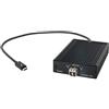 Sonnet Solo 10G Thunderbolt 3 to SFP+ 10 Gigabit Ethernet Adapter (SFP+ [SR] included