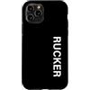 Funny Rucker Tees & Gifts Custodia per iPhone 11 Pro Rucker Verticale
