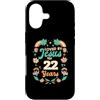 Turning 22 Birthday Outfit 22 Year Old B Custodia per iPhone 17 Amato da Gesù per 22 anni 22° compleanno tema cristiano