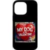 Frenchie Puppy Lover PS Custodia per iPhone 14 Pro Max Il mio cane è il mio Valentine Frenchie Street Graffiti