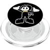 Urban Empyre Cartone animato vintage di Bendie Demon Little Devil Darlin' PopSockets PopGrip per MagSafe