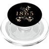 Juneteenth 1865 Design Co Giugno 1865 Black History Freedom PopSockets PopGrip per MagSafe