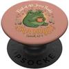 First of All Delight In Faith Frog Gesù pensa che io sia una delizia divertente cristiano rana fede 2 PopSockets PopGrip Adesivo