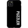 Funny Puzzler Tees & Gifts Custodia per iPhone 11 Pro Max Puzzler Verticale