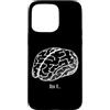 NextLevel Merch Custodia per iPhone 15 Pro Max Usa il tuo cervello