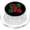 Juneteenth 1865 Design Co Giugno 1865 Black History Freedom PopSockets PopGrip per MagSafe