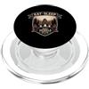 Caccia Ai Funghi Morel Rifugio Della For Mangia Dormi Caccia Morel Ripeti Cercatore Di Funghi PopSockets PopGrip per MagSafe