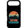 CAPTOON BOATING Memes Custodia per iPhone Air CAPTOON COME UN CAPITANO REGOLARE SOLO Ubriaco Divertente Barca Meme