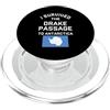 South Polar Region Antarctic Continent T Drake Passage Antartide PopSockets PopGrip per MagSafe