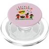 Juneteenth 1865 Design Co Giugno 1865 Black History Freedom Little Liberator PopSockets PopGrip per MagSafe