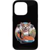 Funny Labrador Roller Coaster Shirt Dog Custodia per iPhone 13 Pro Divertente Labrador Roller Coaster Dog Meme Cute Ride