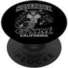 BOEC Gear 96.4% Abbigliamento Silverback Gym, body building, Strongman, CA PopSockets PopGrip Adesivo