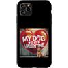 Golden Doodle Puppy Lover PS Custodia per iPhone 11 Pro Max Il mio cane è il mio Valentine Golden Doodle Street Graffiti