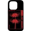Red Spider Lily Flower Manga Aesthetic A Custodia per iPhone 15 Pro Red Spider Lily Lost Memory Anime Otaku Grunge Estetica