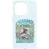 generic Custodia per iPhone 15 Pro Disegno di pattini Hawaii Longboard Island