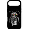 Gamer Coole Sprüche Lustiges Fun Shirt C Custodia per iPhone Air Chill Bro Cooler Ameise Occhiali da sole con scritta divertente Gamer