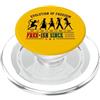 Juneteenth 1865 Design Co Giugno 1865 Storia Nera Evoluzione Della Libertà PopSockets PopGrip per MagSafe