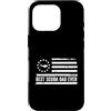 Best Dad Ever Father's Day Dad Birthday Custodia per iPhone 16 Pro Scuba Diving Scuba Diver Bandiera americana americana Patriottica Retro