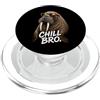 Gamer Coole Sprüche Lustiges Fun Shirt C Chill Bro Cooler Walross Walrus Occhiali da sole con scritta Gamer PopSockets PopGrip per MagSafe