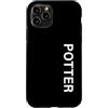 Funny Potter Tees & Gifts Custodia per iPhone 11 Pro Potter Verticale