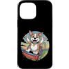 Funny Labrador Roller Coaster Shirt Dog Custodia per iPhone 13 Pro Max Divertente Labrador Roller Coaster Dog Meme Cute Ride