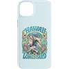 generic Custodia per iPhone 14 Plus Disegno di pattini Hawaii Longboard Island