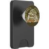 Dragon Bookstack Fantasy Apparel Dragon Reader Fantasy Books Lover Cottagecore Art PopSockets PopWallet per MagSafe