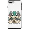 Deep Sea Spirit Designs Custodia per iPhone 7 Plus/8 Plus Design Polpo Spirito Animale - Illustrazione Kraken Mare