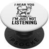 American Shorthair Fun American Shorthai American Shorthair Cat Divertente American Shorthair PopSockets PopGrip Adesivo