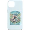 generic Custodia per iPhone 13 Disegno di pattini Hawaii Longboard Island