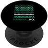 Matching Light Teal Aqua Color Graphic T Colore verde acqua chiaro Ha... No Light Teal Aqua Graphic PopSockets PopGrip Adesivo