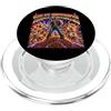 Funny Adult Humor Retro 90s Bootleg Rap Toilette Distruttore Scoreggiando Sulla Collina Di Fagioli Alpha Maschio Uomini PopSockets PopGrip per MagSafe