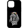 Gamer Coole Sprüche Lustiges Fun Shirt C Custodia per iPhone 12 Pro Max Chill Bro Cooler Walross Walrus Occhiali da sole con scritta Gamer