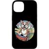 Funny Labrador Roller Coaster Shirt Dog Custodia per iPhone 13 Divertente Labrador Roller Coaster Dog Meme Cute Ride