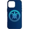salva le tartarughe Custodia per iPhone 16 Pro Max Tartaruga Save The Turtles Immersione Sommozzatore Diver