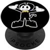 Urban Empyre Cartone animato vintage di Bendie Demon Little Devil Darlin' PopSockets PopGrip Adesivo