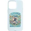 generic Custodia per iPhone 15 Pro Max Disegno di pattini Hawaii Longboard Island