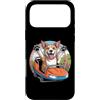Funny Labrador Roller Coaster Shirt Dog Custodia per iPhone 17 Pro Max Divertente Labrador Roller Coaster Dog Meme Cute Ride