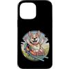Funny Labrador Roller Coaster Shirt Dog Custodia per iPhone 13 Pro Max Divertente Labrador Roller Coaster Dog Meme Happy Ride