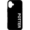 Funny Potter Tees & Gifts Custodia per iPhone 16 Plus Potter Verticale