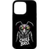 Gamer Coole Sprüche Lustiges Fun Shirt C Custodia per iPhone 15 Pro Max Chill Bro Cooler Ameise Occhiali da sole con scritta divertente Gamer
